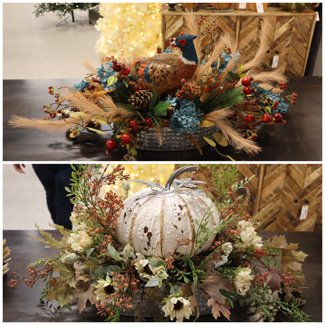 TWO FALL ARRANGEMENTS – David Christopher's