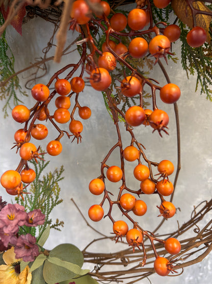 Golden Harvest Berry Spray 23" | KS