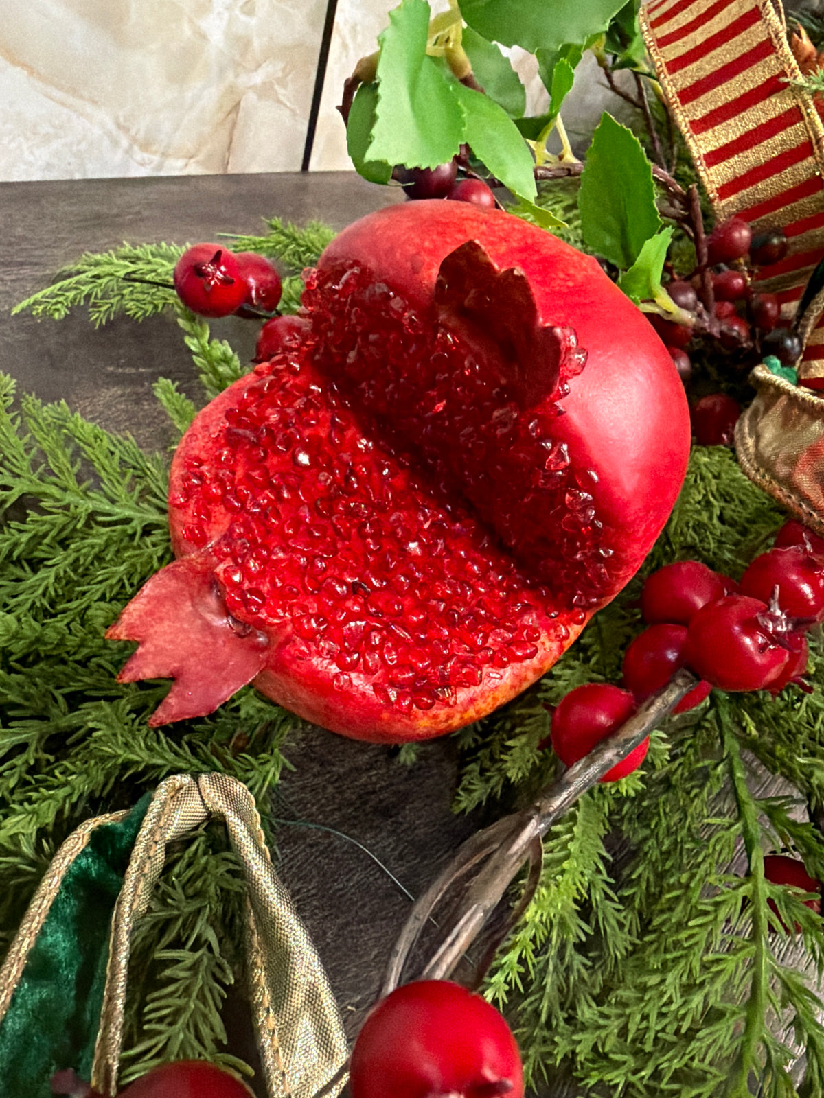 Open Pomegranate - Red | YS