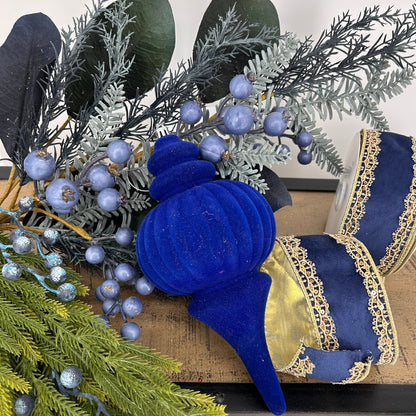 Blue, Blueberry, Gold, Greenery Christmas Tree Mystery Box
