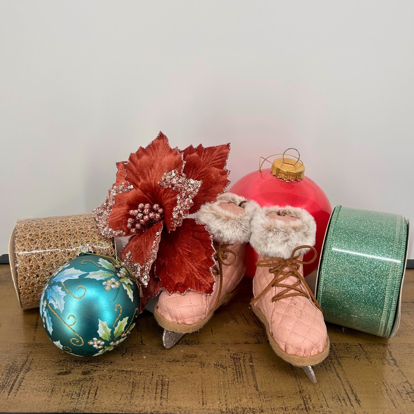 Pink, Blush, Turquoise Christmas Tree Mystery Box
