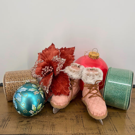 Pink, Blush, Turquoise Christmas Tree Mystery Box