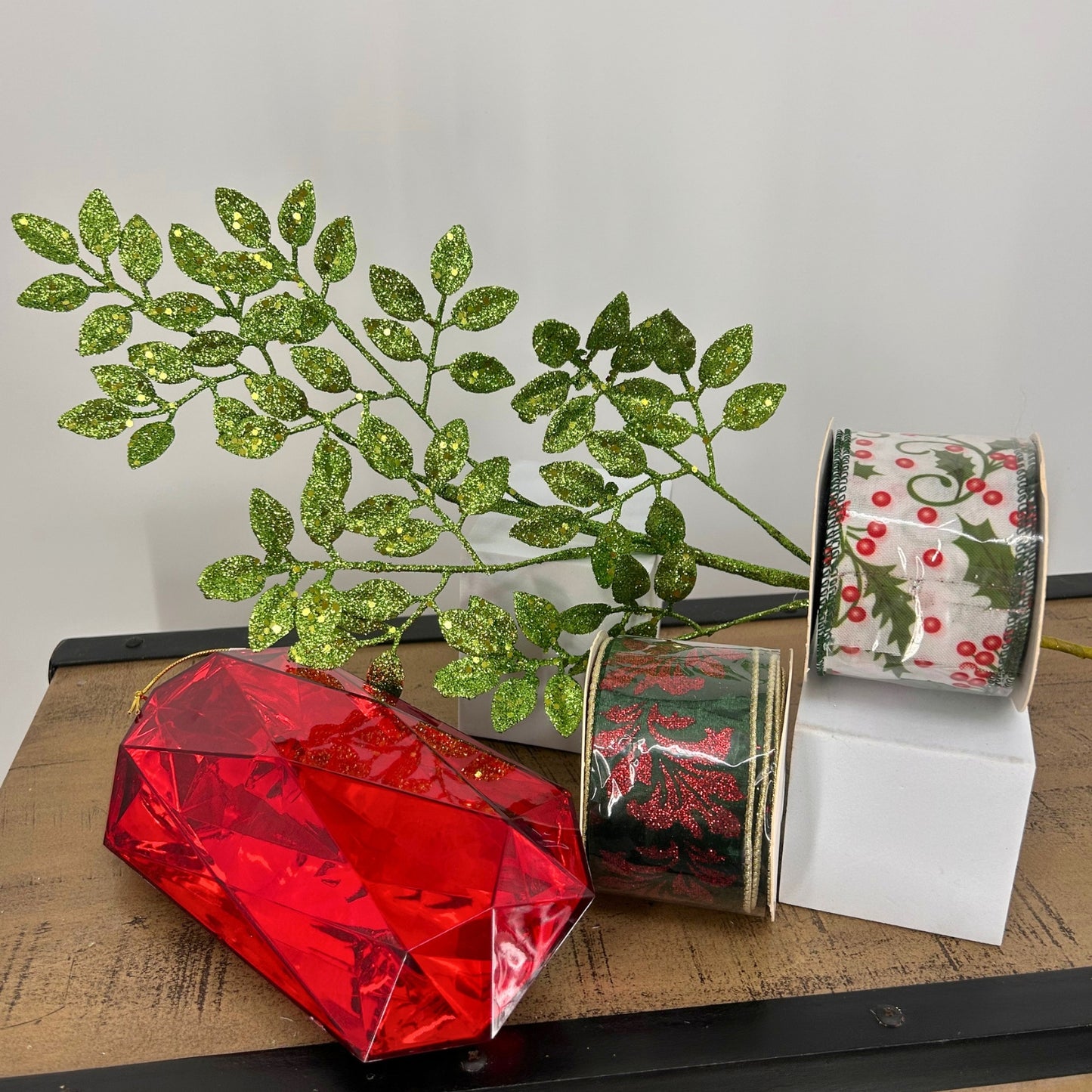 Red, Green, & Lime Christmas Tree Mystery Box