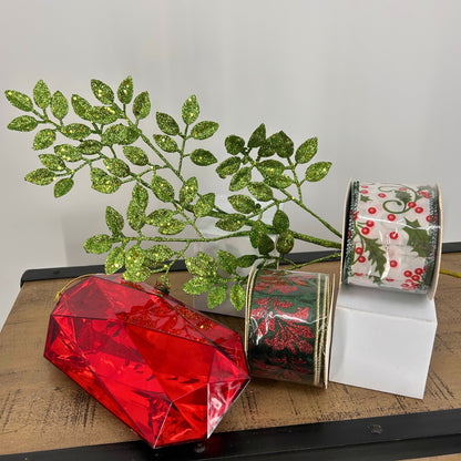 Red, Green, & Lime Christmas Tree Mystery Box