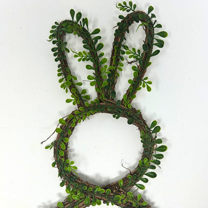 Foliage Wrapped Shabby Chic Vine Bunny 20.5” | BFE