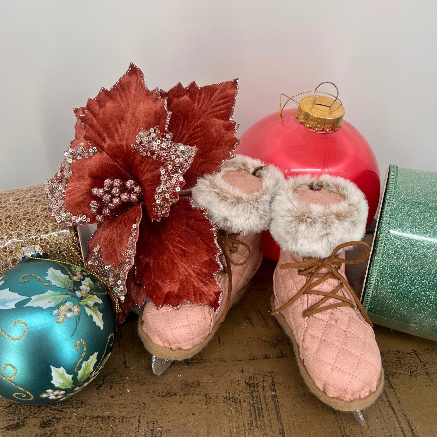 Pink, Blush, Turquoise Christmas Tree Mystery Box