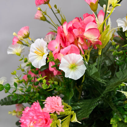 Everlasting Meadow Pre-Made Vase Insert (Pink)
