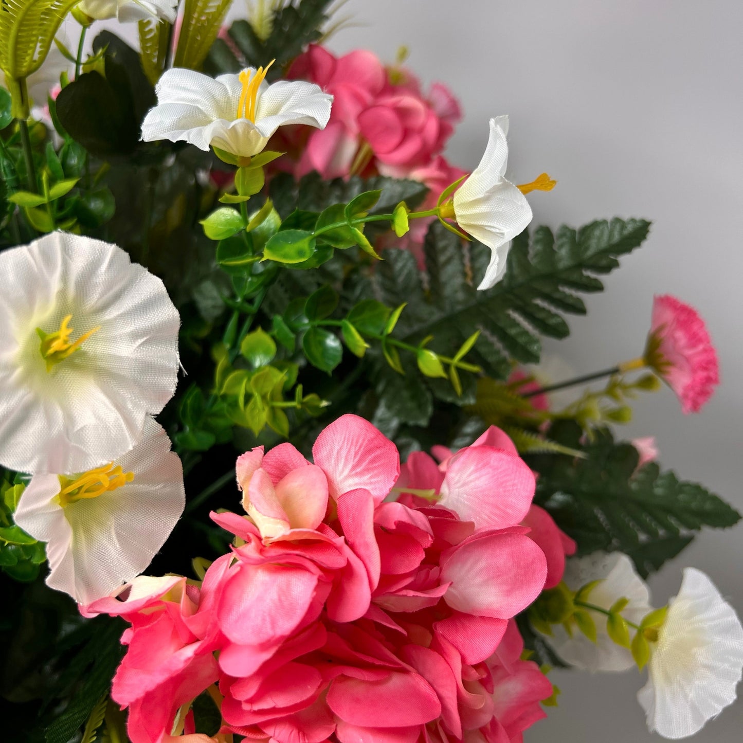 Everlasting Meadow Pre-Made Vase Insert (Pink)