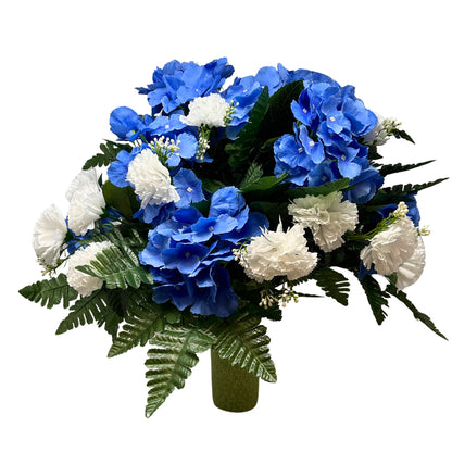 Remembrance Pre-Made Vase Insert (Blue)