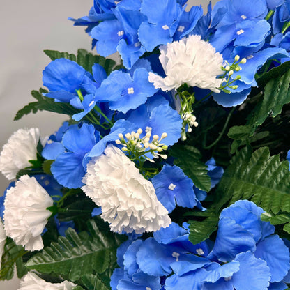 Remembrance Pre-Made Vase Insert (Blue)