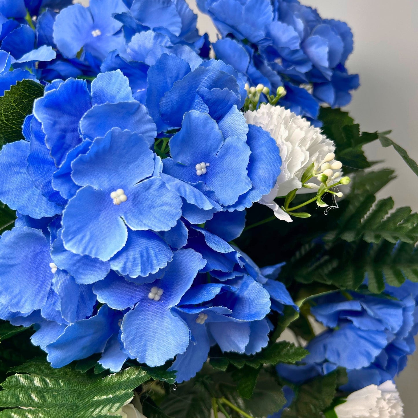 Remembrance Pre-Made Vase Insert (Blue)