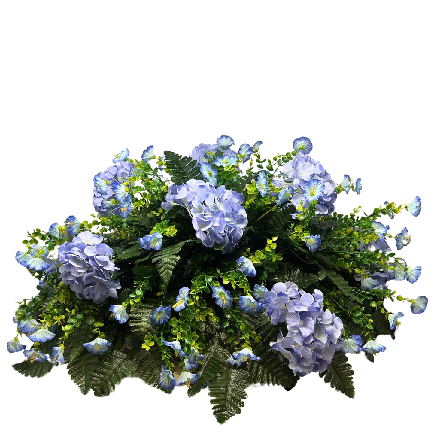 Coastal Breeze Pre-Made Saddle (Blue)