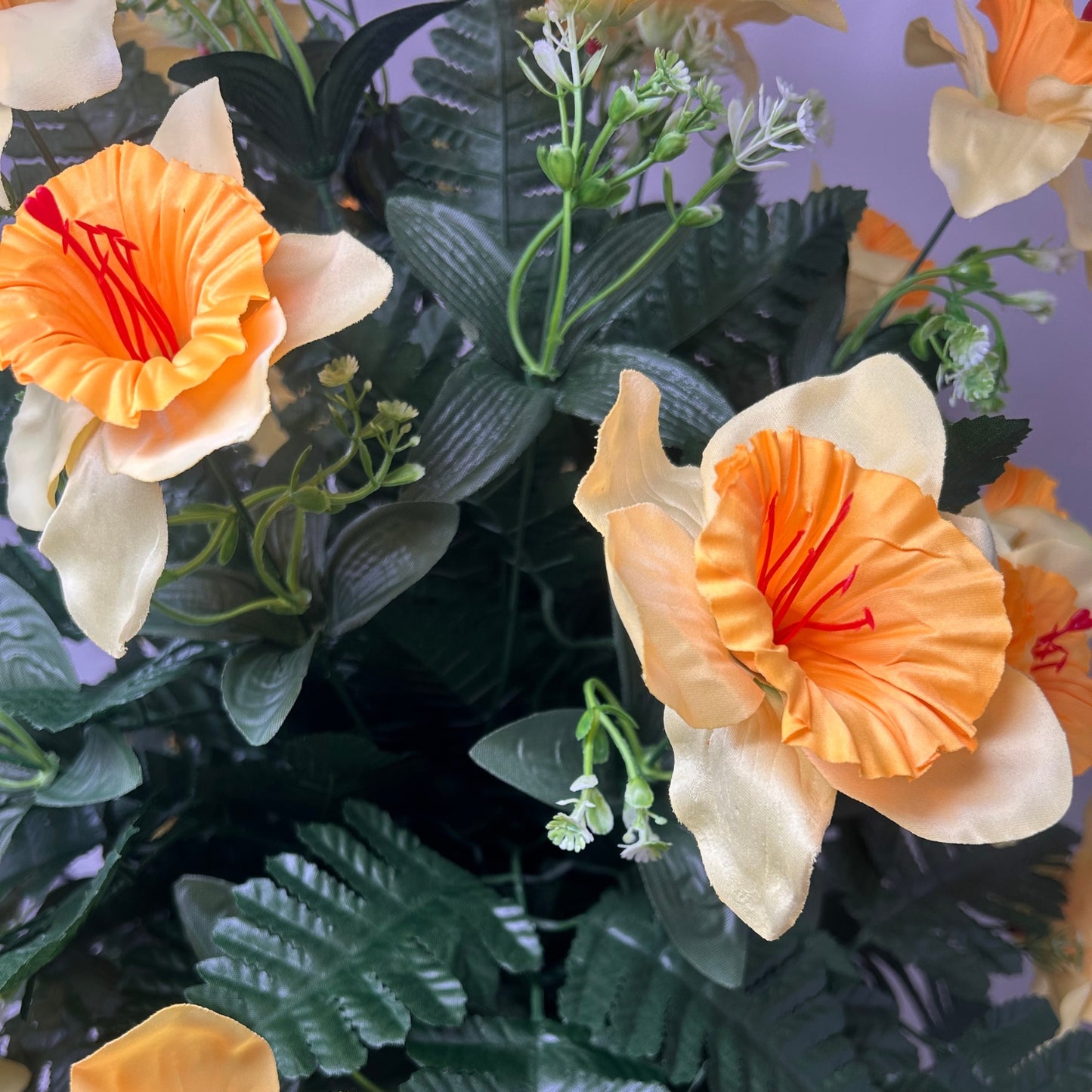 Sunshine Blooms Pre-Made Vase Insert (Yellow)