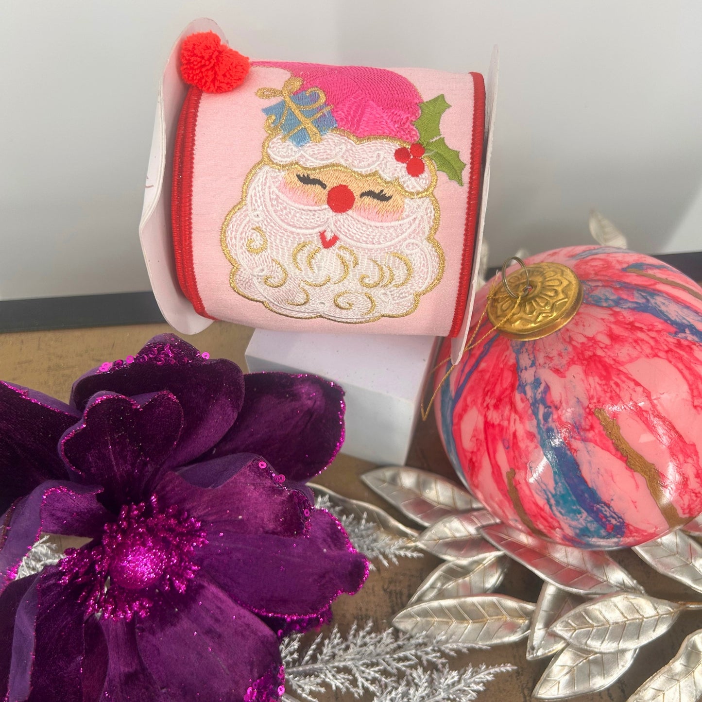 Pink, Purple, Red, Colorful Christmas Tree Mystery Box