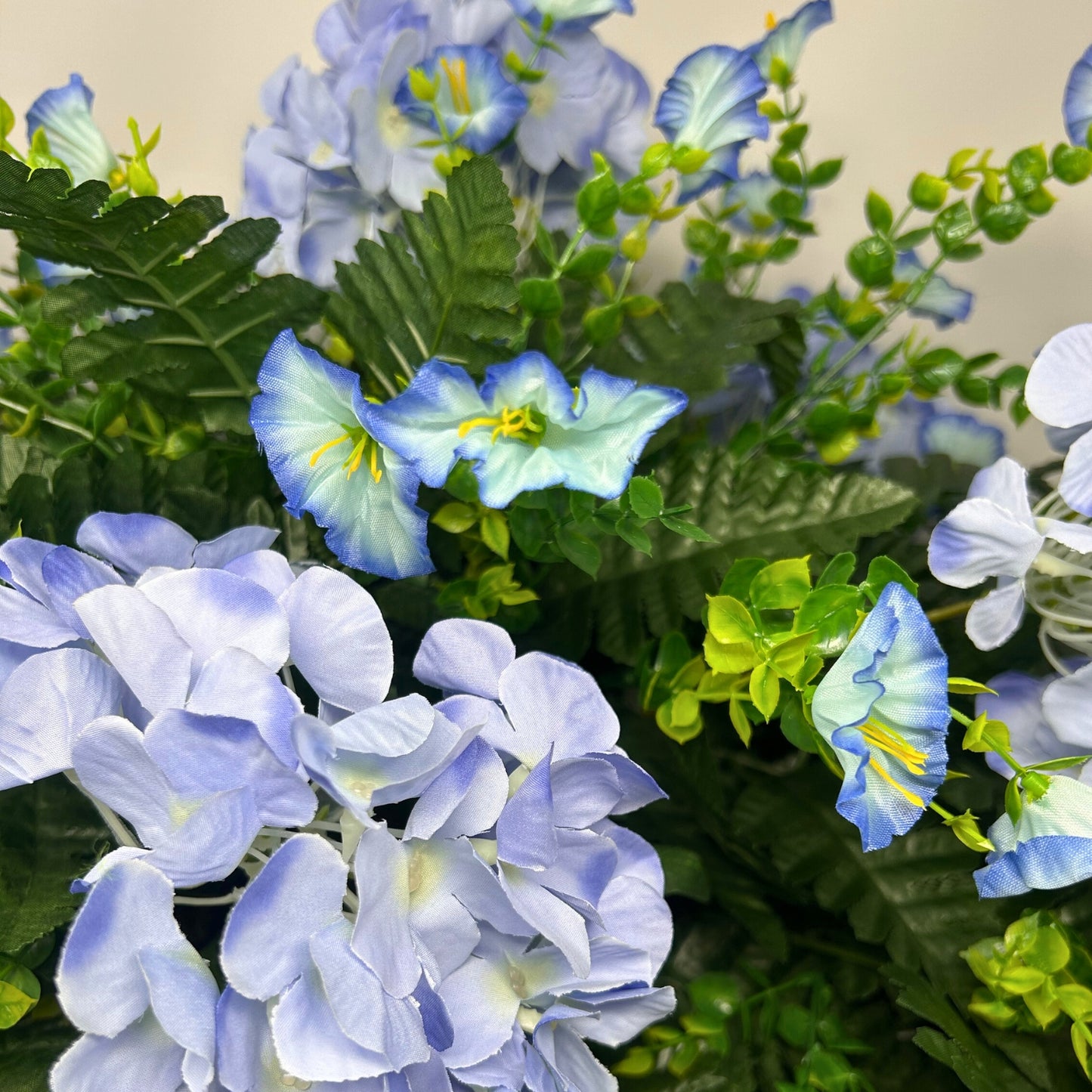 Coastal Breeze Pre-Made Saddle (Blue)