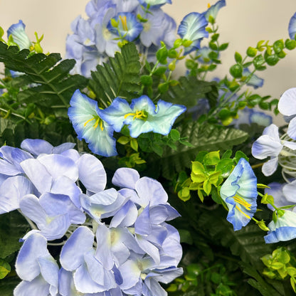 Coastal Breeze Pre-Made Saddle (Blue)