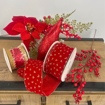 Red, Gold, Berries Christmas Tree Mystery Box