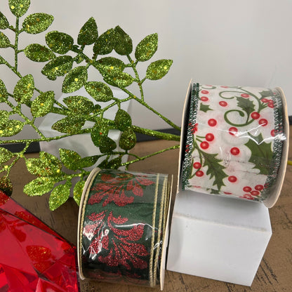 Red, Green, & Lime Christmas Tree Mystery Box