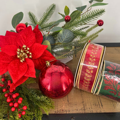 Red, Green, Berries Christmas Tree Mystery Box
