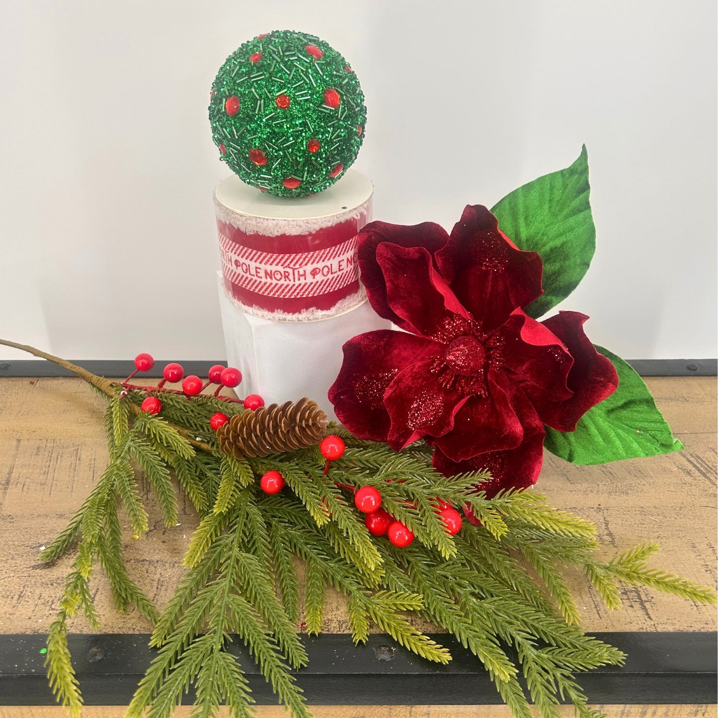 Green & Red Christmas Tree Mystery Box