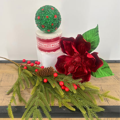 Green & Red Christmas Tree Mystery Box