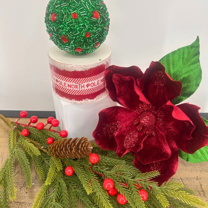 Green & Red Christmas Tree Mystery Box