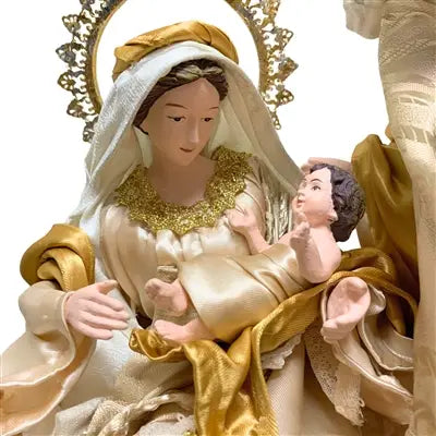 Elegance Resting Holy Family 12”| StJ