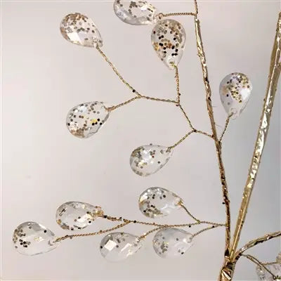 Enamored Pear Acrylic Gem Spray - Champagne 26” | YANTI