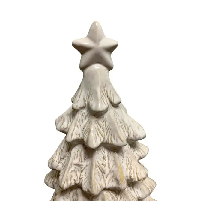 Ceramic Christmas Tree 8” | LC