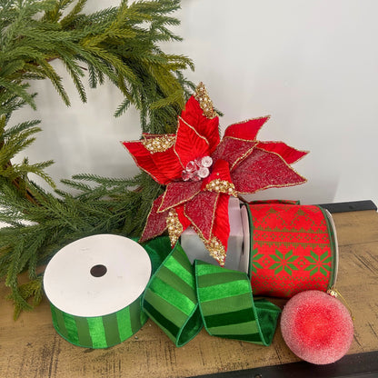 Red, Green Christmas Tree Mystery Box