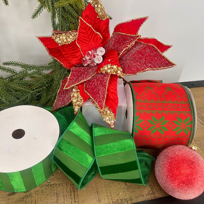 Red, Green Christmas Tree Mystery Box