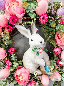 Bashful Bunny Rabbit with Basket 11” | BFE