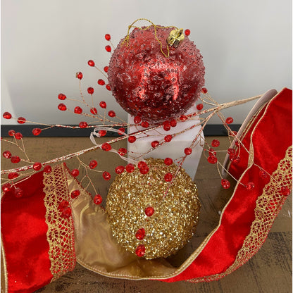 Red, Gold, Gems Christmas Tree Mystery Box