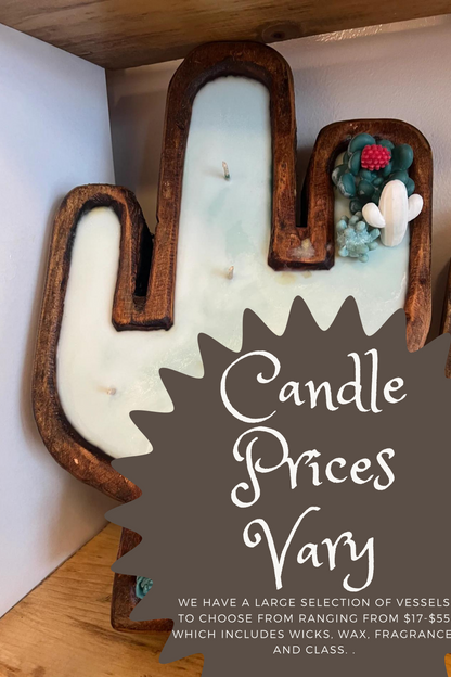 Candle Bar Reservation {Reserve your slot for $5 per person}