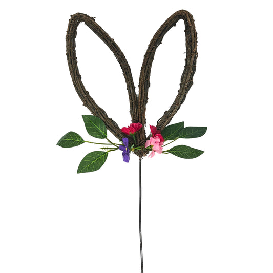 Vine Bunny Ear Pick Flowers 17” | BFE