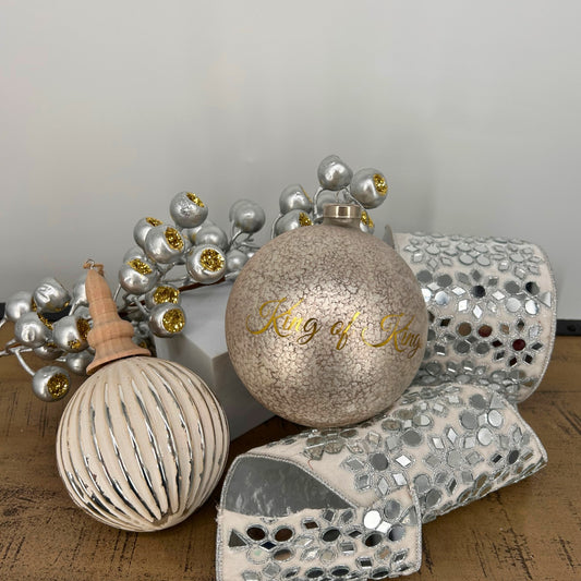Silver, Gold, White Christmas Tree Mystery Box