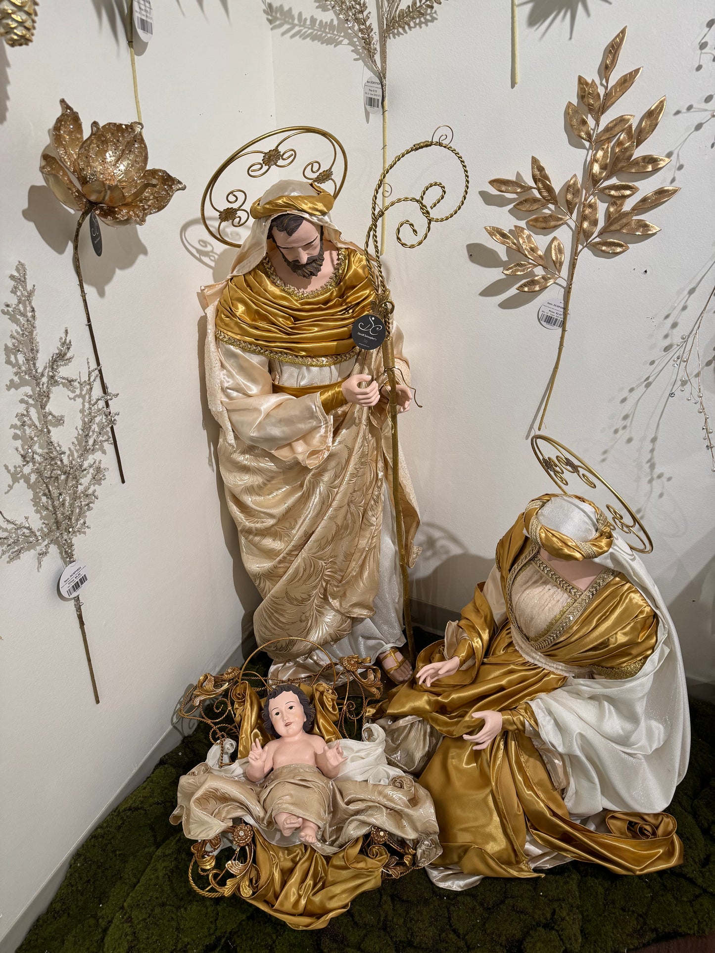 Large Elegance Holy Family Set 52” | StJ