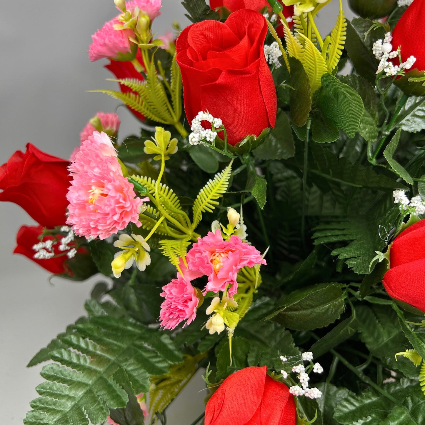 Willow & Grace Pre-Made Vase Insert (Red, Pink)