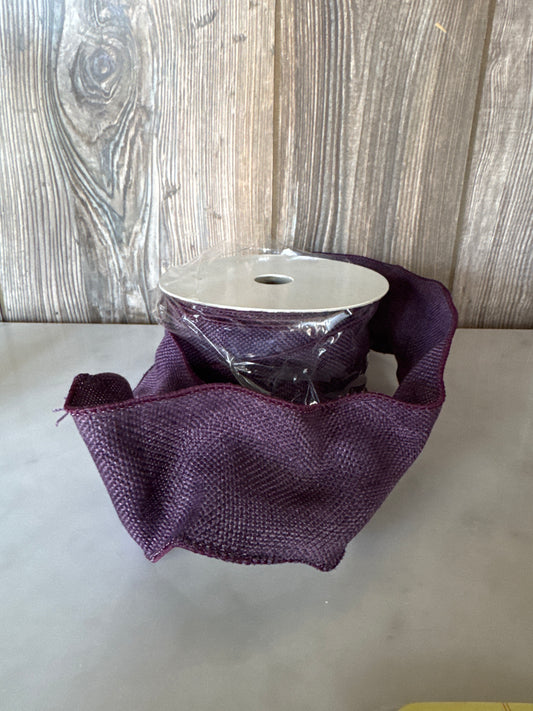 10YD Plum Ribbon
