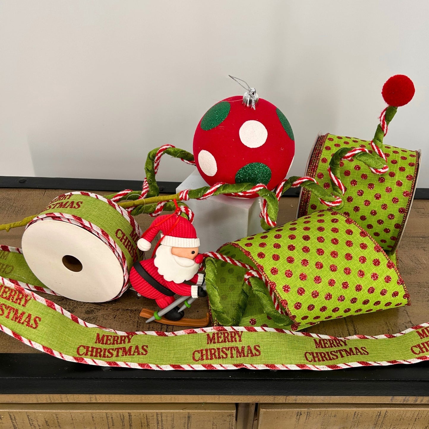 Red, Green, Lime Christmas Tree Mystery Box