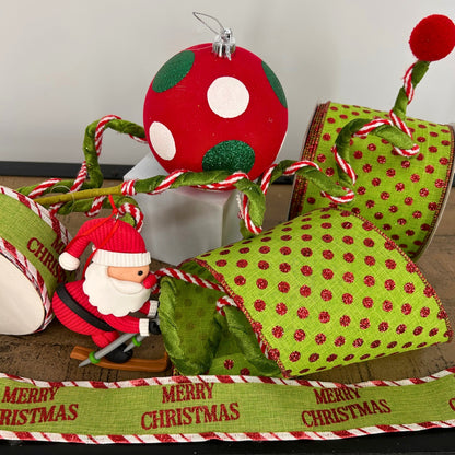 Red, Green, Lime Christmas Tree Mystery Box