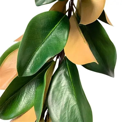 Faux Botanical Magnolia Garland 60''  | XJ