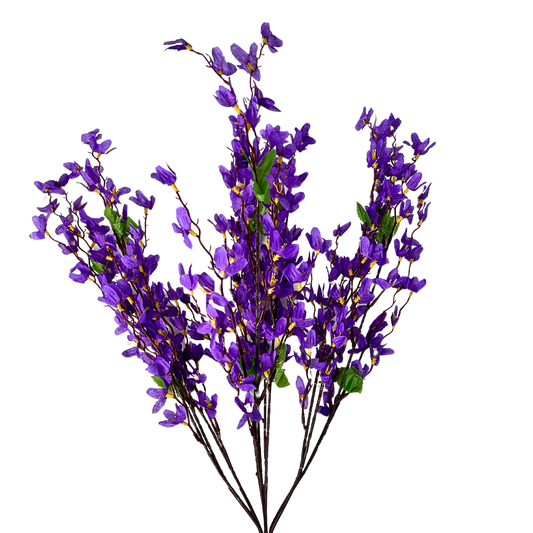 Star Blossom Bush x 7 - 24” - Purple |BYE