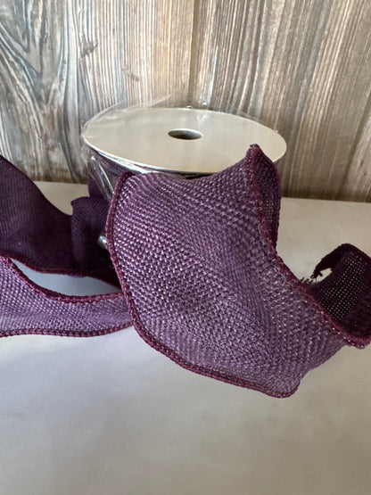10YD Plum Ribbon