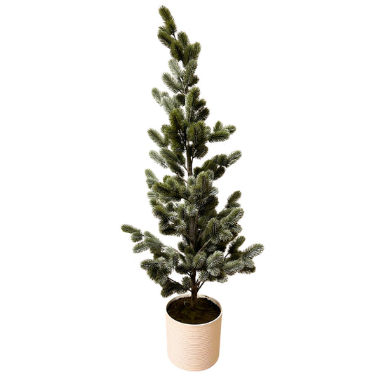 Real Touch Wild Spruce Potted Tree 48" | XJ