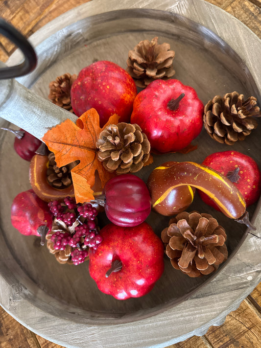 Fresh Picked Artificial Pumpkin Set | KS