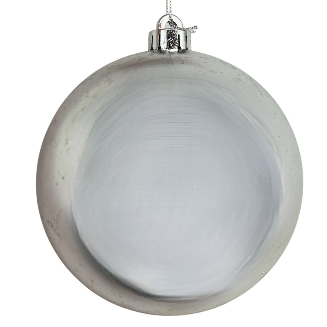 15.75" VP UV Resistant Shiny Ball Ornament in Silver| XJB
