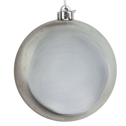 15.75" VP UV Resistant Shiny Ball Ornament in Silver| XJB