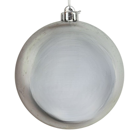 15.75" VP UV Resistant Shiny Ball Ornament in Silver| XJB