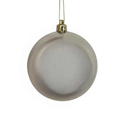 6" VP UV Resistant Shiny Ball Ornament in Champagne | XJB